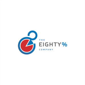 Diseño de Logo por ThiagoB para The EIGHTY% Company | Diseño: #25816758