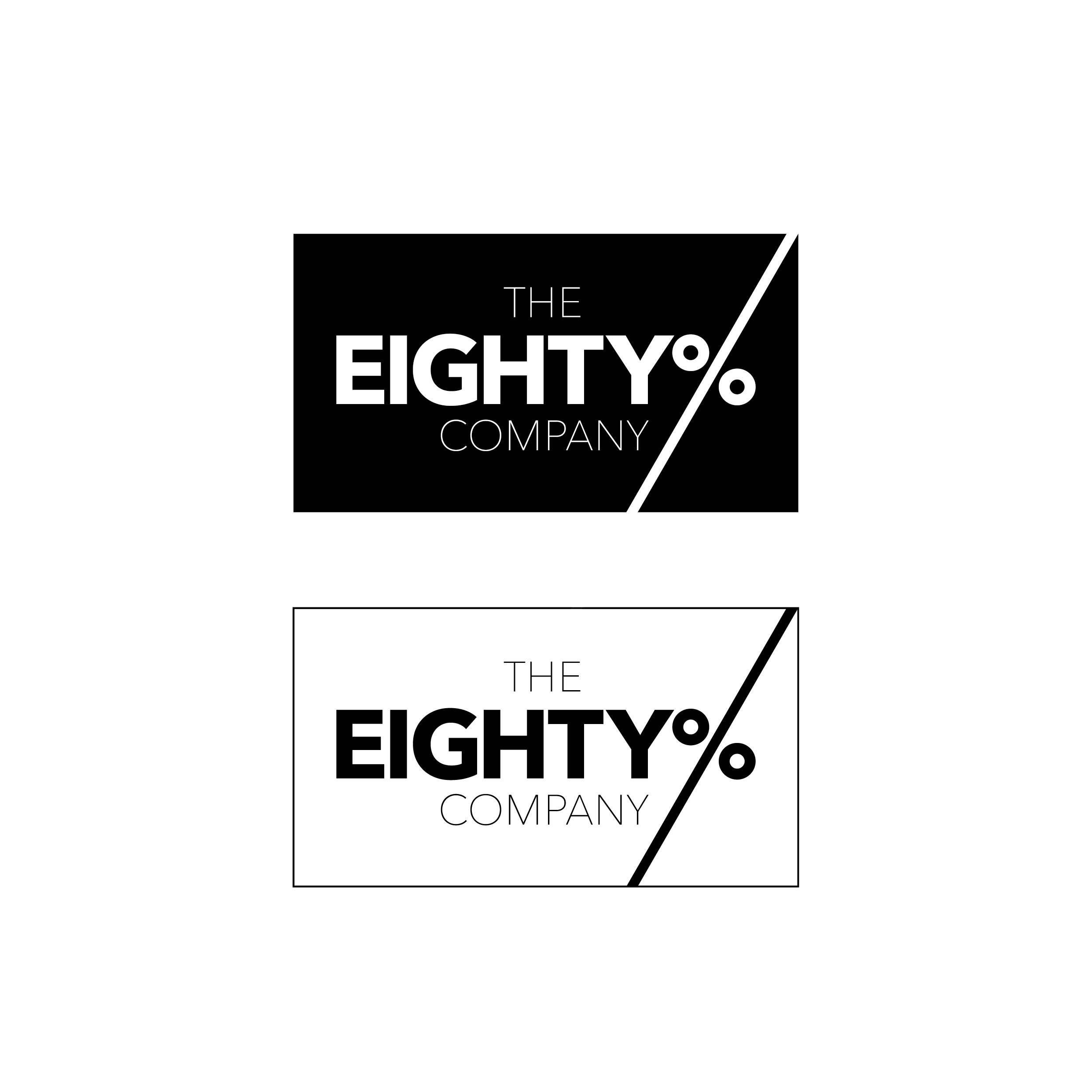 Diseño de Logo por one six zero design para The EIGHTY% Company | Diseño #25819384