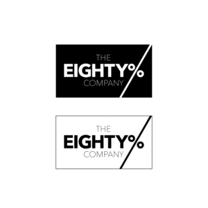 Diseño de Logo por one six zero design para The EIGHTY% Company | Diseño: #25819384