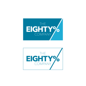 Diseño de Logo por one six zero design para The EIGHTY% Company | Diseño: #25819410