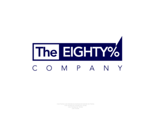 The EIGHTY% Company | Logo Design by Ng V Duc