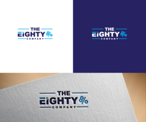 The EIGHTY% Company | Logo Design by uitaki