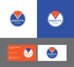 The EIGHTY% Company | Logo Design by lnb...