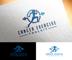 Cancer Exercise Toolkit | Logo Design by step forward 2