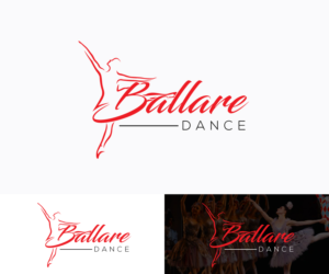 Ballare Dance | Logo Design by step forward 2