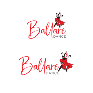 Ballare Dance | Logo Design by Samantha Ward Design