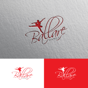 Ballare Dance | Diseño de Logo por Rii
