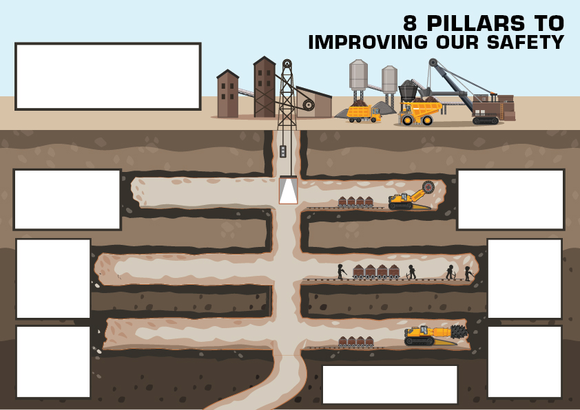 Diseño Gráfico por desainerd para PYBAR Mining Service  | Diseño #25818968
