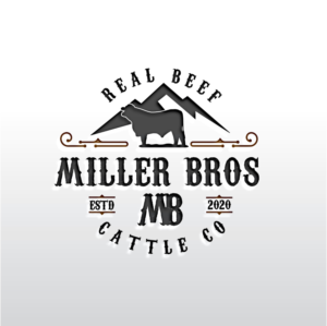 Logo Design by Rosalia.... for Miller Bros Cattle CO | Design: #25820067