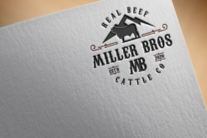 Design de Logo par Rosalia.... pour Miller Bros Cattle CO | Design : #25820068