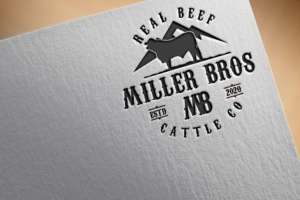 Design de Logo par Rosalia.... pour Miller Bros Cattle CO | Design : #25832390