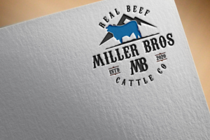 Design de Logo par Rosalia.... pour Miller Bros Cattle CO | Design : #25842847