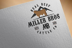 Design de Logo par Rosalia.... pour Miller Bros Cattle CO | Design : #25842848