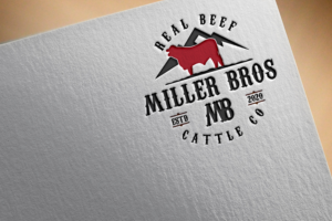Design de Logo par Rosalia.... pour Miller Bros Cattle CO | Design : #25842850