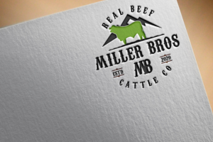 Design de Logo par Rosalia.... pour Miller Bros Cattle CO | Design : #25842851