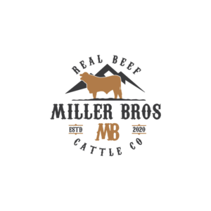 Design de Logo par Rosalia.... pour Miller Bros Cattle CO | Design : #25852099