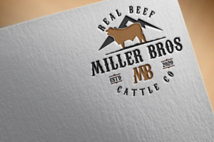 Design de Logo par Rosalia.... pour Miller Bros Cattle CO | Design : #25852100