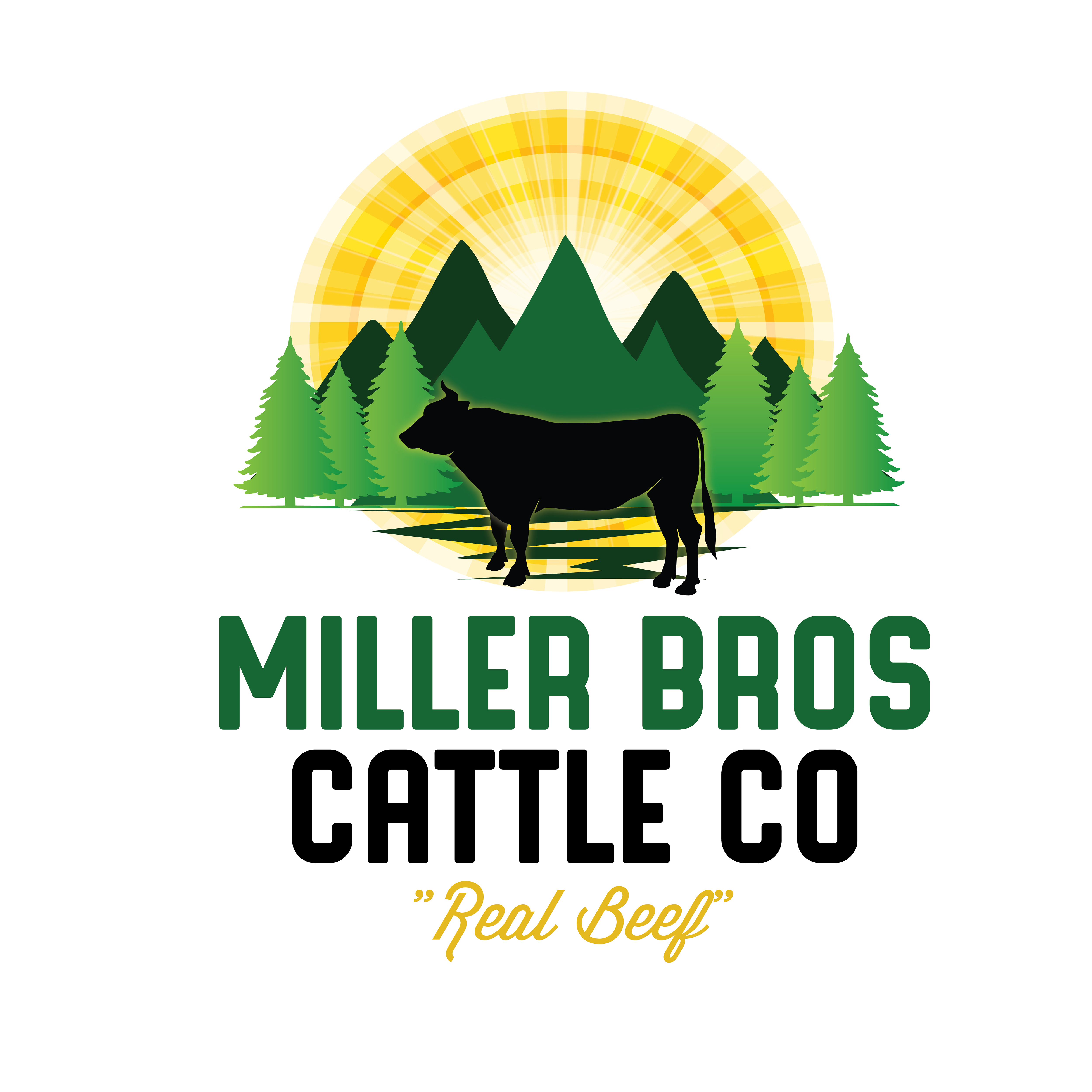 Design de Logo par Hardcore Design pour Miller Bros Cattle CO | Design #25832234