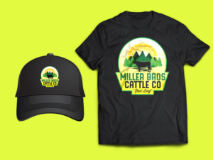 Design de Logo par Hardcore Design pour Miller Bros Cattle CO | Design : #25832374