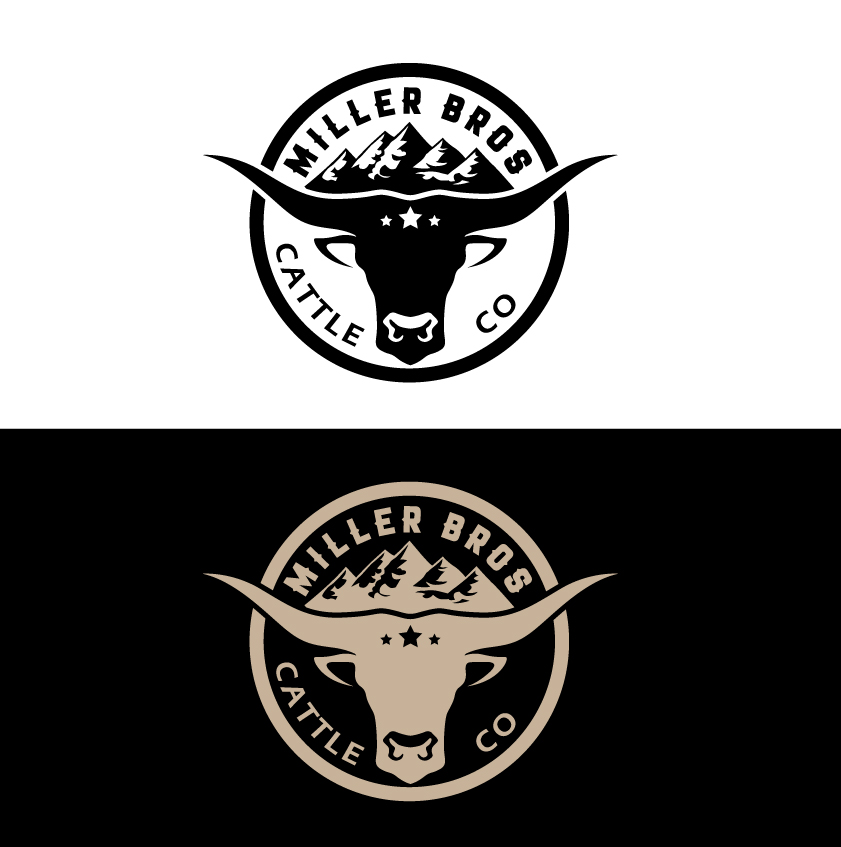 Logo Design by got2believe for Miller Bros Cattle CO | Design #25817600