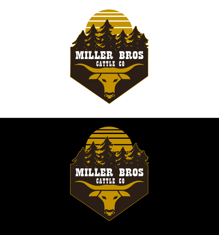 Logo-Design von got2believe für Miller Bros Cattle CO | Design #25819660