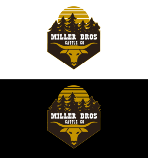 Design de Logo par got2believe pour Miller Bros Cattle CO | Design : #25819660