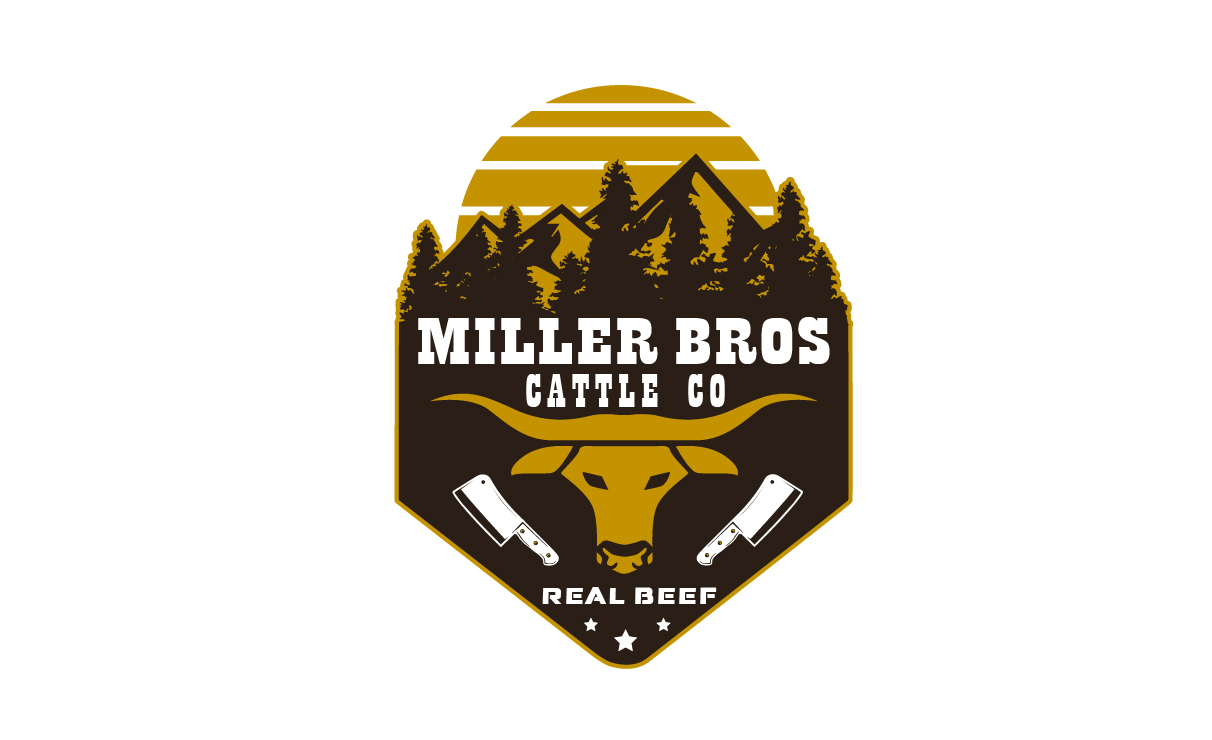 Design de Logo par got2believe pour Miller Bros Cattle CO | Design #25828697