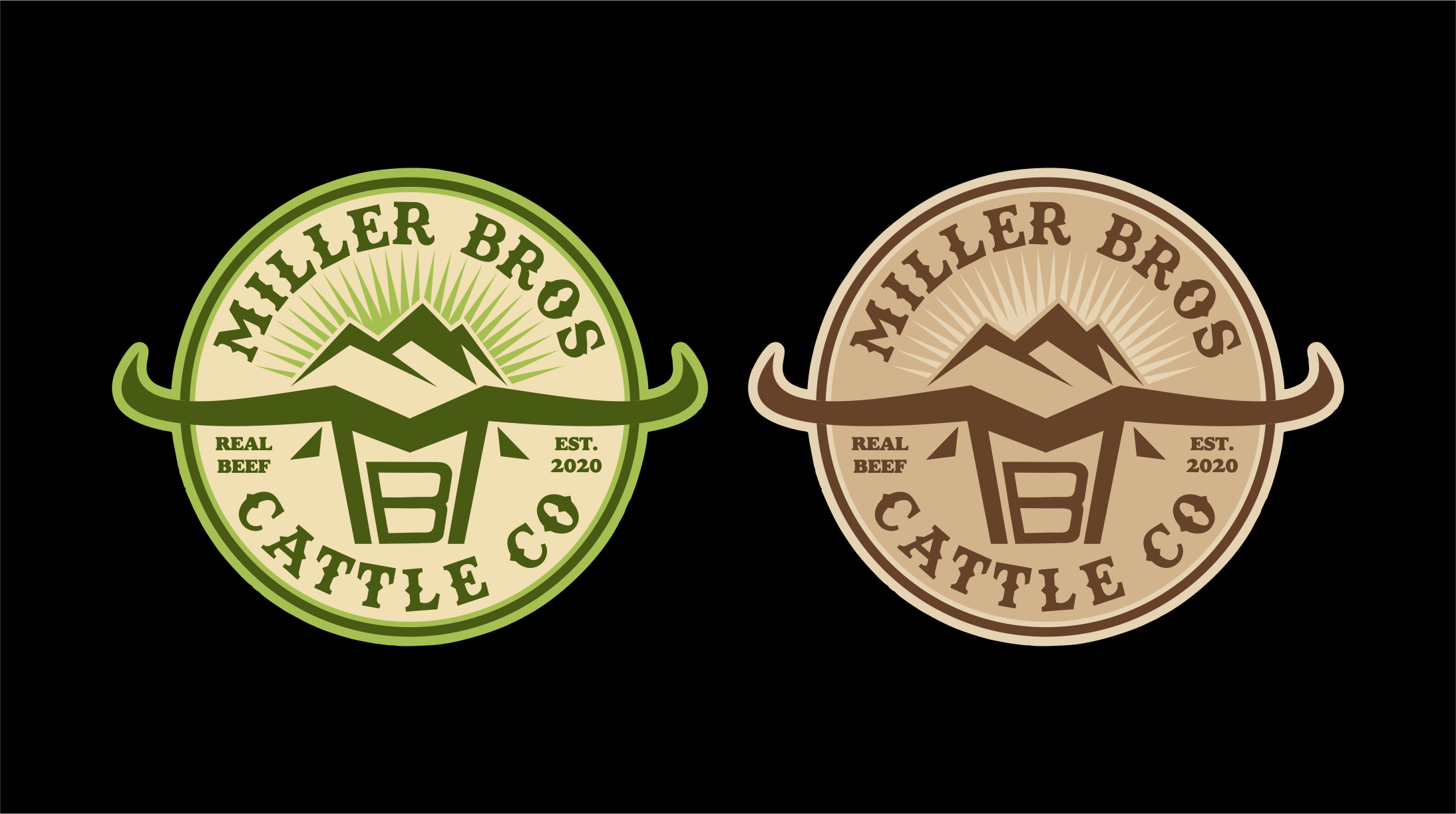 Design de Logo par pa2pat pour Miller Bros Cattle CO | Design #25819862
