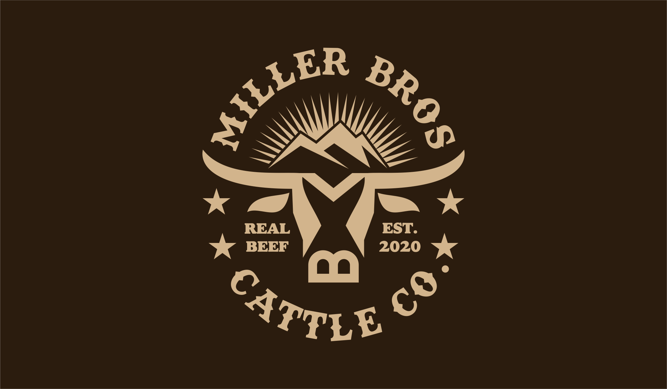 Logo Design by pa2pat for Miller Bros Cattle CO | Design #25825170