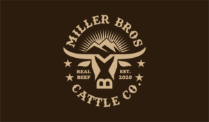 Design de Logo par pa2pat pour Miller Bros Cattle CO | Design : #25825170