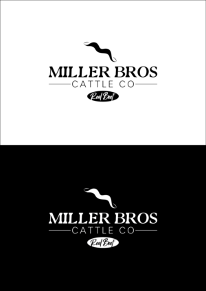 Design de Logo par senthilgraphicschennai78 pour Miller Bros Cattle CO | Design #25814930