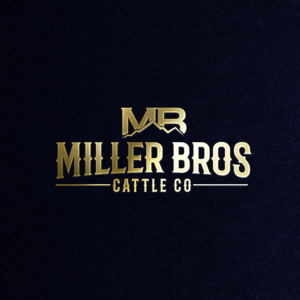 Logo Design by Design Sword for Miller Bros Cattle CO | Design: #25815516