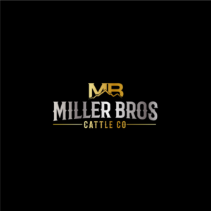 Logo Design by Design Sword for Miller Bros Cattle CO | Design: #25815520