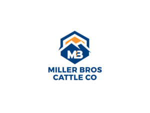 Miller Bros Cattle CO | Logo Design by Rayn Design