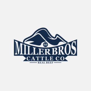 Miller Bros Cattle CO | Logo Design by Gerald Design 3