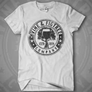 VINE & FIGTREE  Company  | T-shirt Design by Jonya
