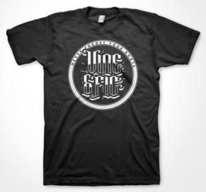 VINE & FIGTREE  Company  | T-shirt Design by badpixelarts