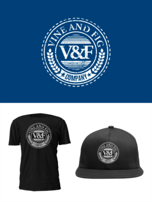 VINE & FIGTREE  Company  | Diseño de Camiseta por D'Mono
