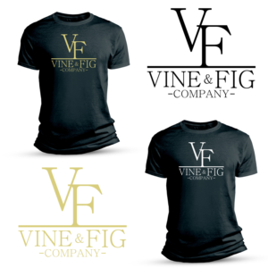 VINE & FIGTREE  Company  | T-shirt Design by Nadz10