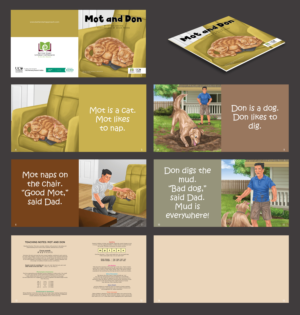 Children's book series redesign | Diseño Gráfico por avi's