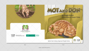 Children's book series redesign | Diseño Gráfico por D Creative