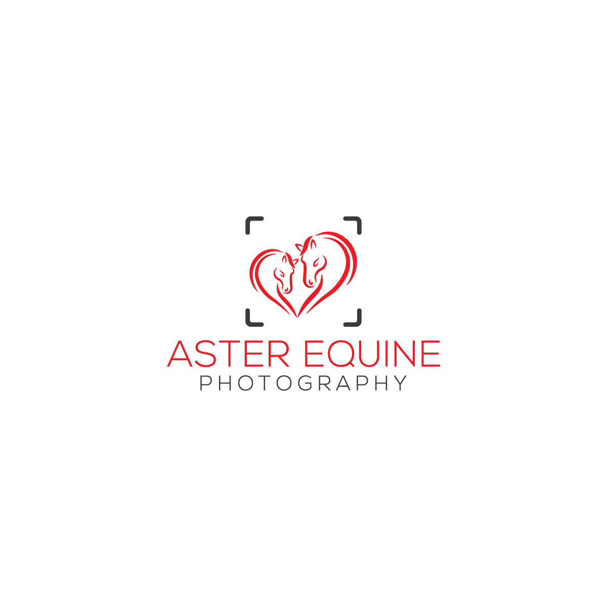 Logo Design by Rosalia.... for Aster Equine Photography | Design #25813945
