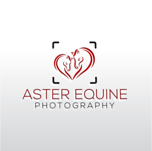 Aster Equine Photography | Logo Design by Rosalia....