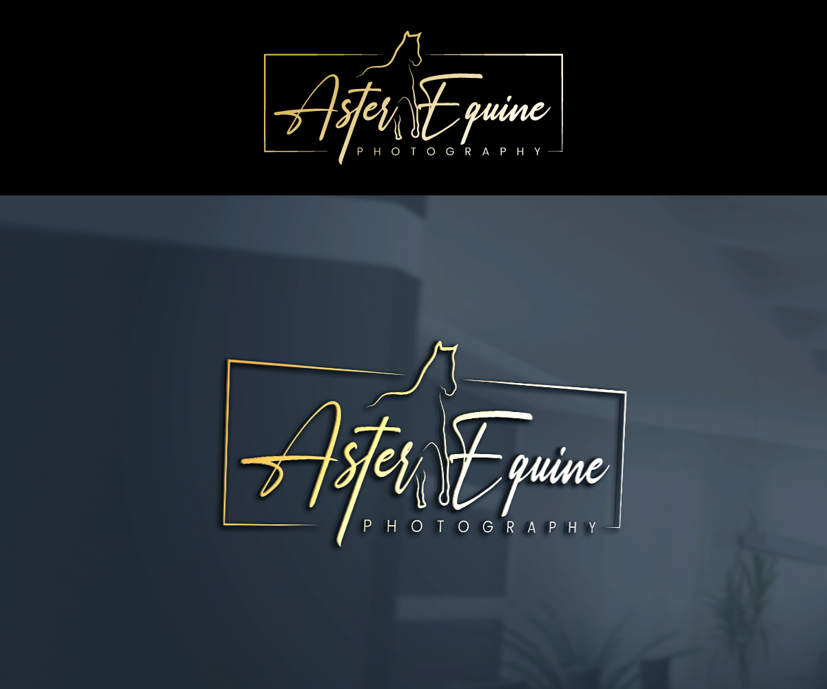 Logo Design by MaToTiPiLa for Aster Equine Photography | Design #25819539