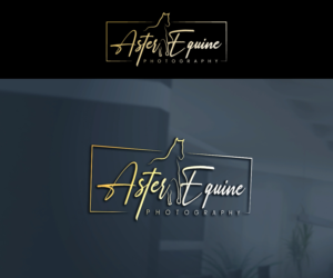Logo Design by MaToTiPiLa for Aster Equine Photography | Design: #25819539