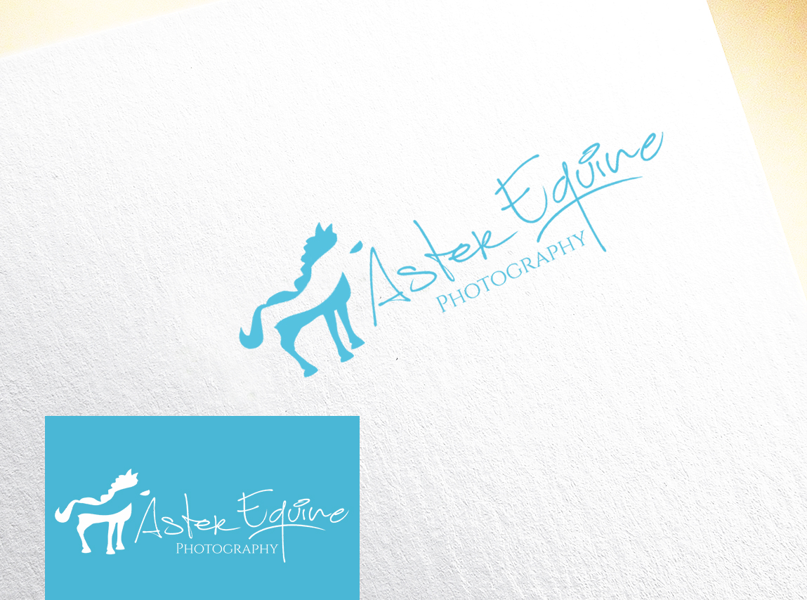 Logo Design by nikkiblue for Aster Equine Photography | Design #25817381