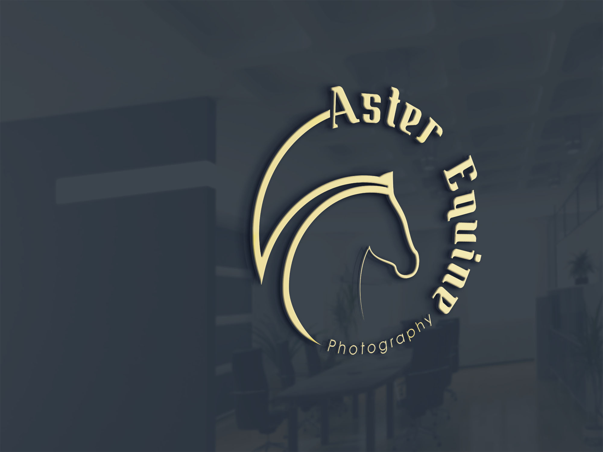 Logo Design by Aaaron for Aster Equine Photography | Design #25814127