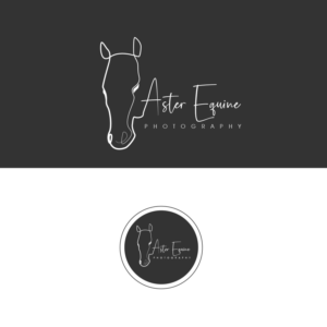 Aster Equine Photography | Logo-Design von Aaaron