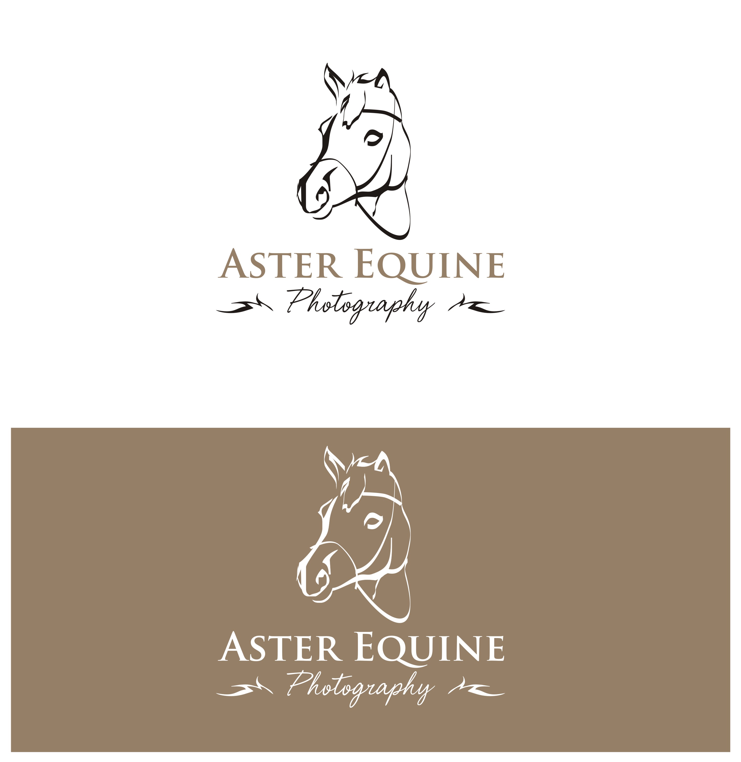Logo Design by SUNEEEEEL for Aster Equine Photography | Design #25815258