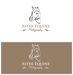 Logo Design by SUNEEEEEL for Aster Equine Photography | Design: #25815258